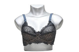 BOW NET BRASSIERE - COLOR