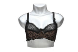 BOW NET BRASSIERE - COLOR