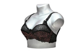 BOW NET BRASSIERE - COLOR