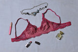 BOW NET BRASSIERE - COLOR