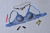 BOW NET BRASSIERE - COLOR