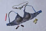 BOW NET BRASSIERE - COLOR