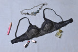 BOW NET BRASSIERE - COLOR