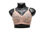 BLOOMING FANTASY NET COTTON BRA - COLOR