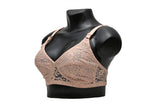 FLOWER NET BRA - COLOR