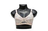 FLOWER NET BRA - COLOR