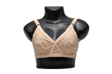 COMFY EVERYDAY COTTON BRA - SKIN