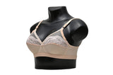 ROMANTIC HALF NET JERSEY BRA - COLOR