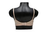 ROMANTIC HALF NET JERSEY BRA - COLOR