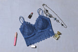 ELEGANT NET BRA 10 TO 16 YEARS (BDS) - COLOR