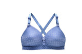 DAZZLE WITH A TASSEL FOAM BRA - COLOR