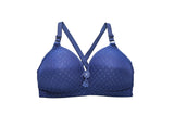 DAZZLE WITH A TASSEL FOAM BRA - COLOR