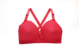 DAZZLE WITH A TASSEL FOAM BRA - COLOR