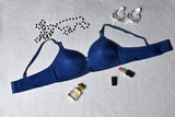 DAZZLE WITH A TASSEL FOAM BRA - COLOR