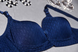 DAZZLE WITH A TASSEL FOAM BRA - COLOR