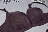 DAZZLE WITH A TASSEL FOAM BRA - COLOR