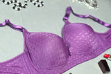 DAZZLE WITH A TASSEL FOAM BRA - COLOR