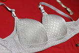 DAZZLE WITH A TASSEL FOAM BRA - COLOR