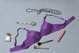 DAZZLE WITH A TASSEL FOAM BRA - COLOR