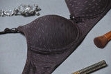 DAZZLE WITH A TASSEL FOAM BRA - COLOR