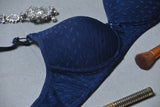 DAZZLE WITH A TASSEL FOAM BRA - COLOR