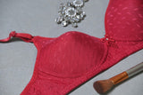 DAZZLE WITH A TASSEL FOAM BRA - COLOR