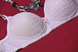 DAZZLE WITH A TASSEL FOAM BRA - COLOR