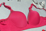 FULL COVERAGE FOAM BRA - COLOR