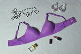 FULL COVERAGE FOAM BRA - COLOR