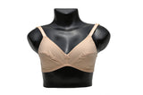 COMFY LUX COTTON BRA - SKIN