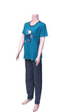 Graphic design pajama set - color