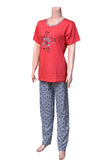 Graphic design pajama set - color