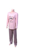 Graphic design pajama set - color