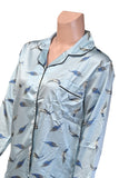 Silk Nighty Shirt 2 in 1