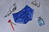 DESIRABLE FULL NET PANTY - COLOR