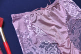 DESIRABLE FULL NET PANTY - COLOR