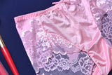 DESIRABLE FULL NET PANTY - COLOR