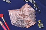 DESIRABLE FULL NET PANTY - COLOR