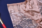 DESIRABLE FULL NET PANTY - COLOR