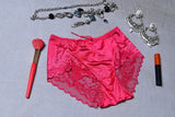 DESIRABLE FULL NET PANTY - COLOR