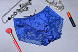 DESIRABLE FULL NET PANTY - COLOR