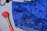 DESIRABLE FULL NET PANTY - COLOR