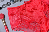 DESIRABLE FULL NET PANTY - COLOR