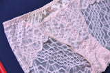 DESIRABLE FULL NET PANTY - COLOR