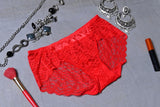 DESIRABLE FULL NET PANTY - COLOR