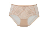 DESIRABLE FULL NET PANTY - COLOR