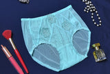 DESIRABLE FULL NET PANTY - COLOR