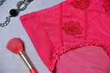 DESIRABLE FULL NET PANTY - COLOR