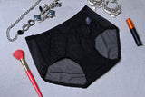 DESIRABLE FULL NET PANTY - COLOR